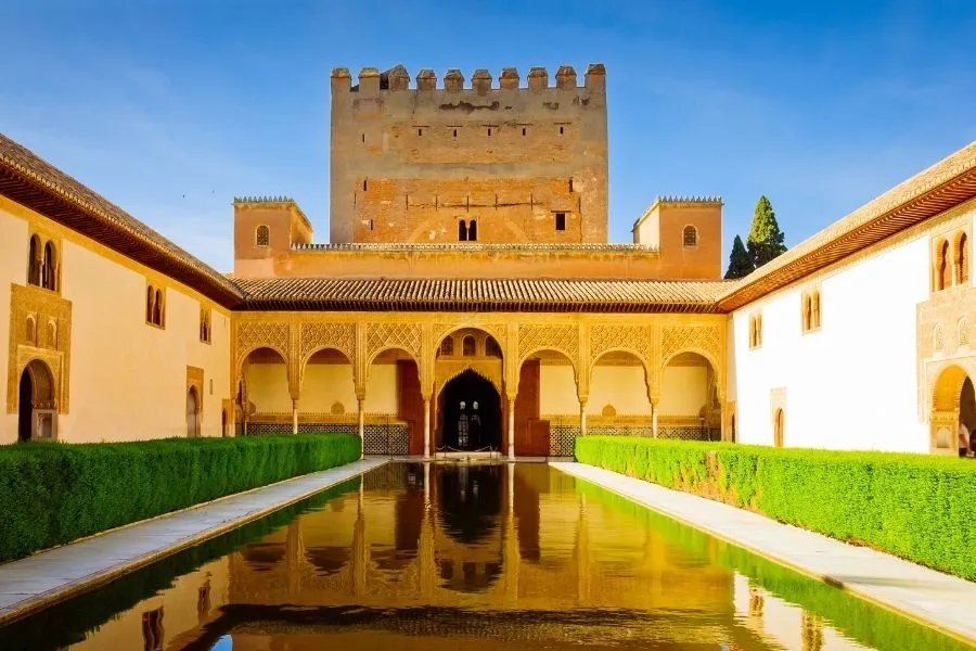 taxi alhambra granada